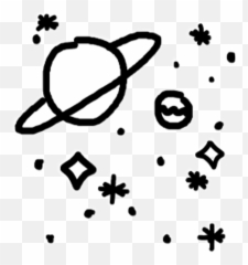 Download - Galaxy Stars Clipart Emoji,Saturn Emoji