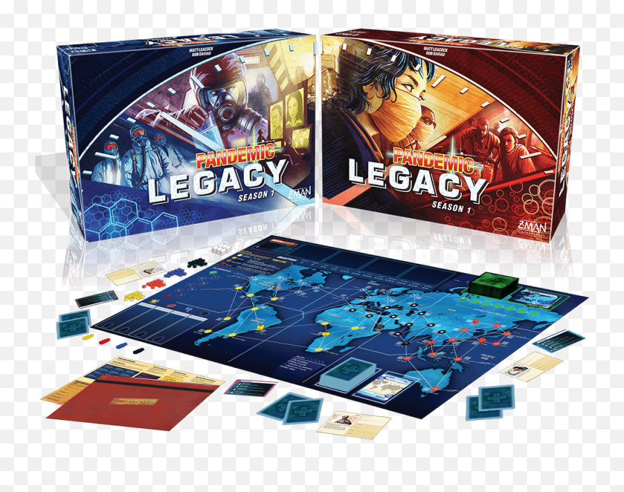 Mithical Entertainment Plays Pandemic Legacy February - Narrative Board Game Emoji,Grind Emoji