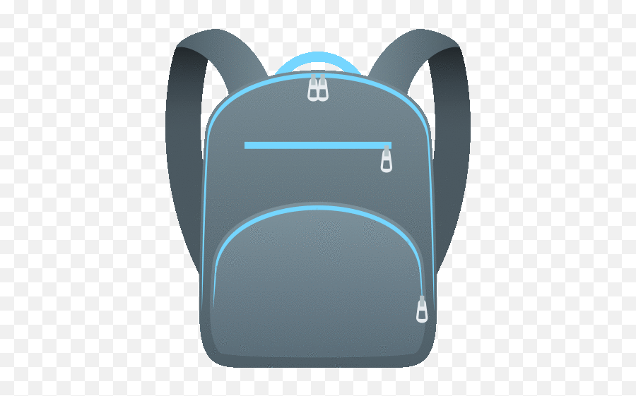 Backpack People Gif - Backpack People Joypixels Discover U0026 Share Gifs Portable Emoji,Emoji Backpack