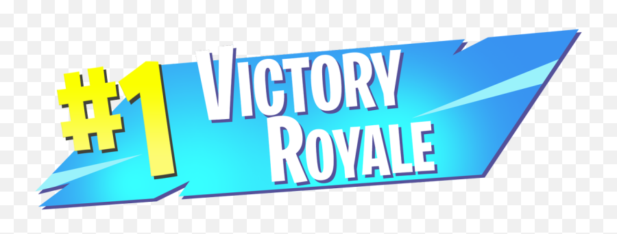 1 Victory Royale Png Logo Transparent - Vertical Emoji,Victory Emoji