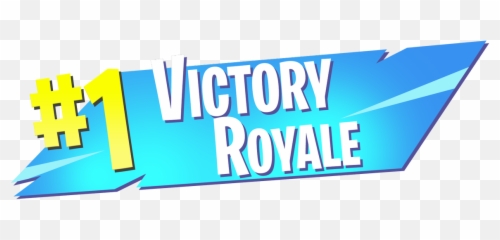 1 Victory Royale Png Logo Transparent - Vertical Emoji,Victory Emoji