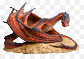 Hobbit Smaug Thehobbit Lotr Sticker - Smaug Png Emoji,Lotr Emoji