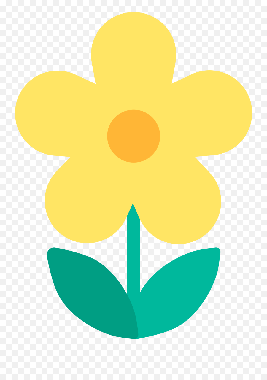 Blossom Emoji Clipart - Daffodil Emoji,Mozilla Emoji