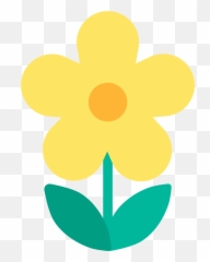 Blossom Emoji Clipart - Daffodil Emoji,Mozilla Emoji