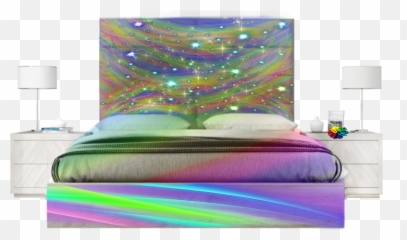Furniture Houseandhome Sticker - Decorative Emoji,Purple Emoji Bedding