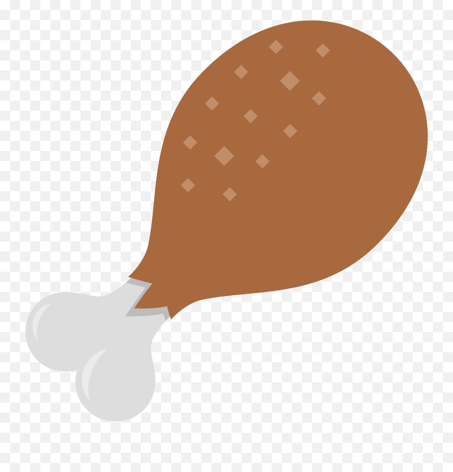 Fileemojione 1f357svg - Wikipedia Emoji Chicken Leg Png,Kakao Talk Emoticon