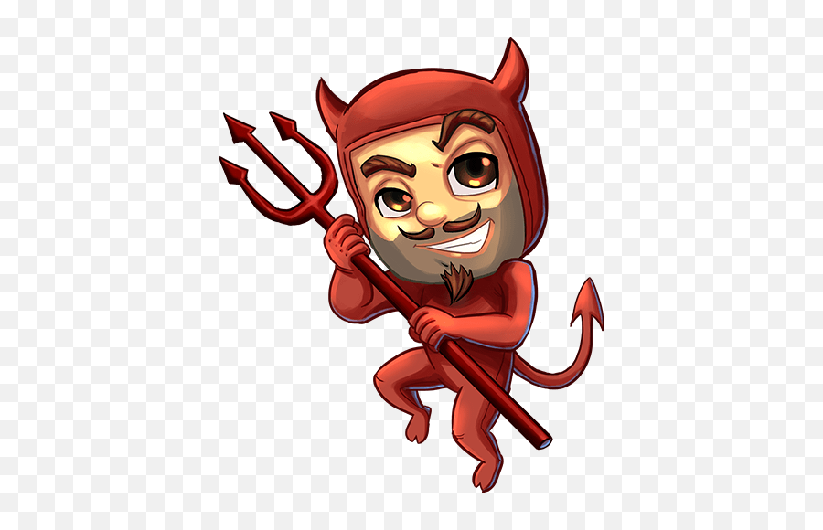Devil Outfit - Draw Barry Steakfries Transparent Png Free Fictional Character Emoji,Chucky Emoji