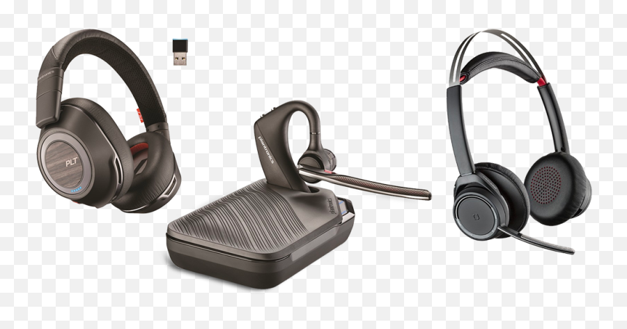 Poly Video Conferencing Solutions With Zoom - Plantronics Voyager Emoji,Emotion Headsets