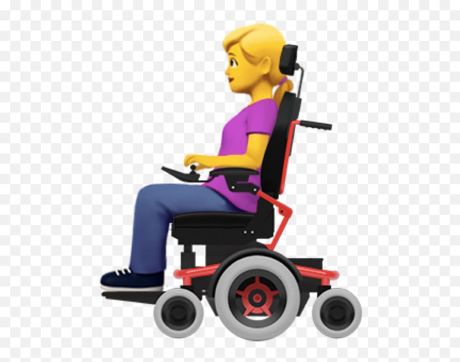 Apple Propone 13 Emojis Relacionados - Man In Motorized Wheelchair Emoji,Emoji De Mujer