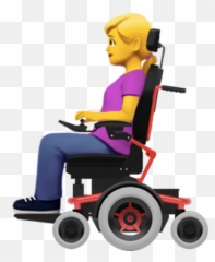 Apple Propone 13 Emojis Relacionados - Man In Motorized Wheelchair Emoji,Emoji De Mujer