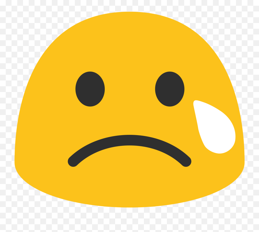 Emoji U1f611 - Android Neutral Face Emoji,Expressionless Face Emoji