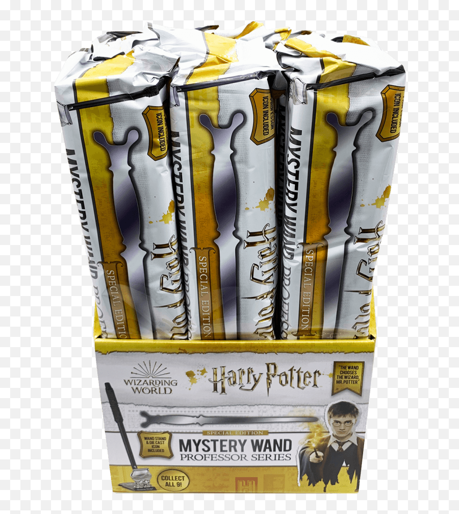 Harry Potter - 12 Mystery Wand Blind Bag Series 3 Harry Potter Wand Series 3 Emoji,The Godfather Emoji