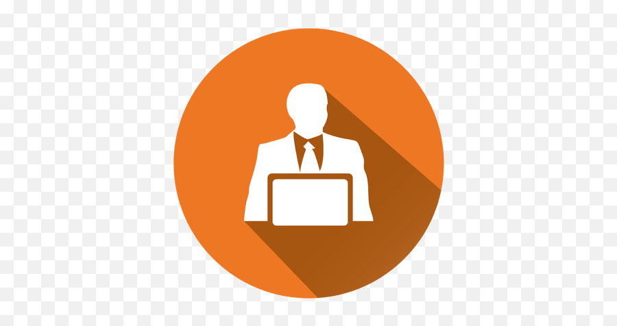 Businessman With Laptop Icon - Transparent Png U0026 Svg Vector File Empresario Icono Emoji,Business Man Emoji