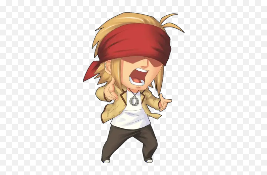 Otaku 3 Stickers For Whatsapp - Fictional Character Emoji,Otaku Emoji