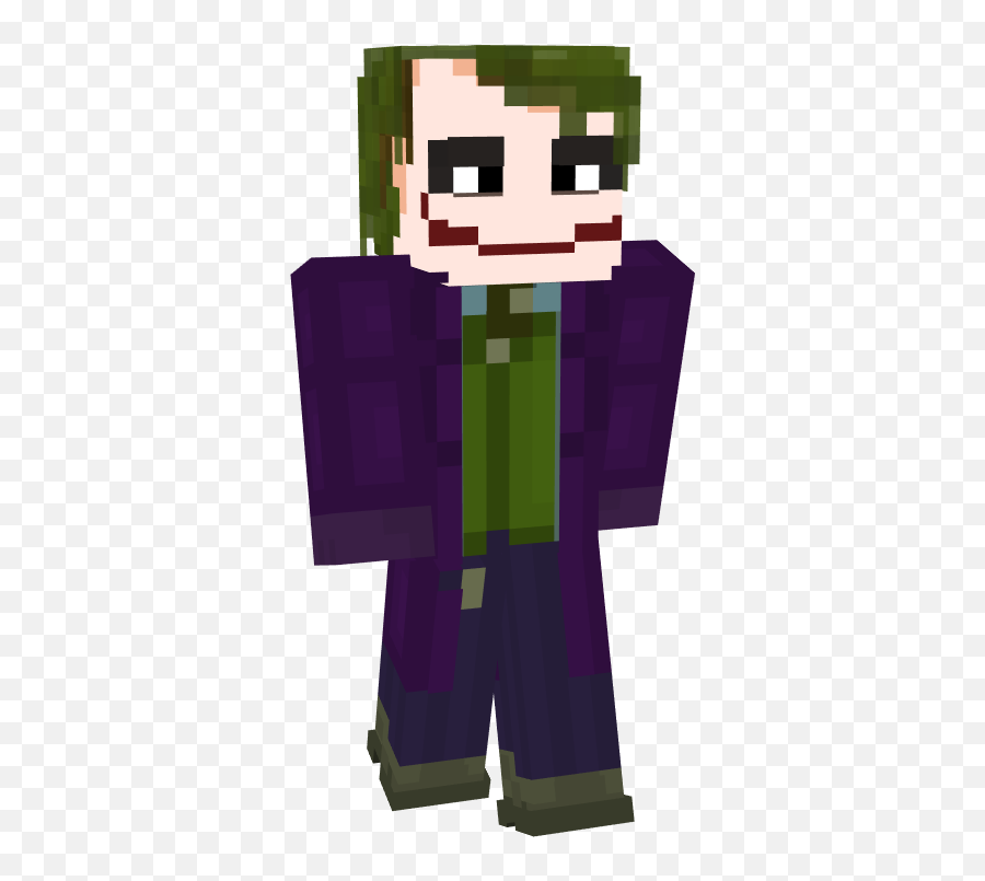 Cool Minecraft Skins - Minecraft Joker Heath Ledger Emoji,Emoji Minecraft Skin