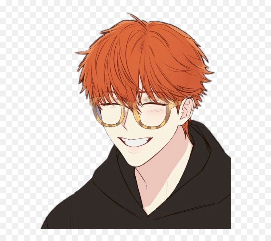 Mysticmessenger 707 Bruh I Sticker - Seven Mystic Messenger Manga Emoji,707 Emoji Gif