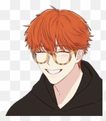 Mysticmessenger 707 Bruh I Sticker - Seven Mystic Messenger Manga Emoji,707 Emoji Gif
