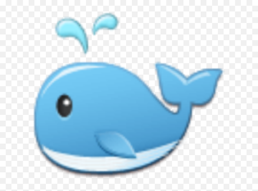 Iphone Iphoneemoji Emoji Whale Sticker - Fish,Whale Emojis