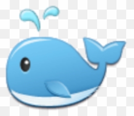Iphone Iphoneemoji Emoji Whale Sticker - Fish,Whale Emojis