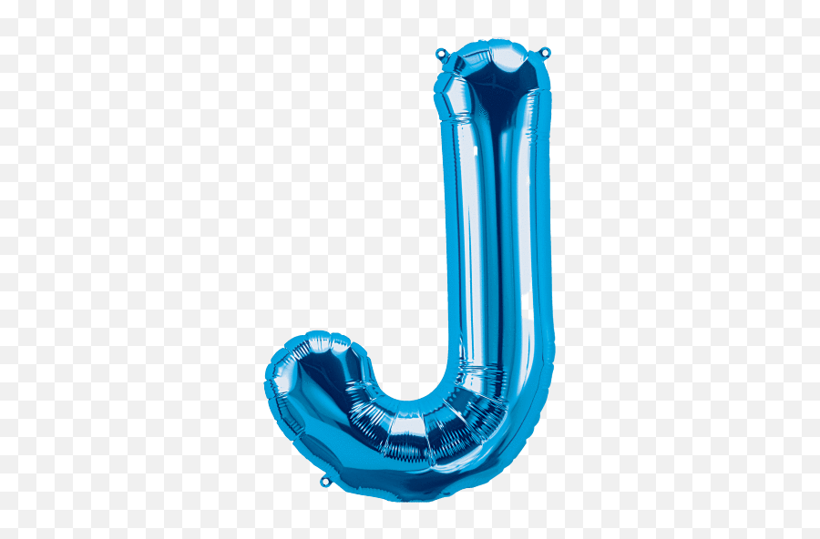 Blue Letter J Balloon - Letter J Balloon Emoji,Letter J Emoji
