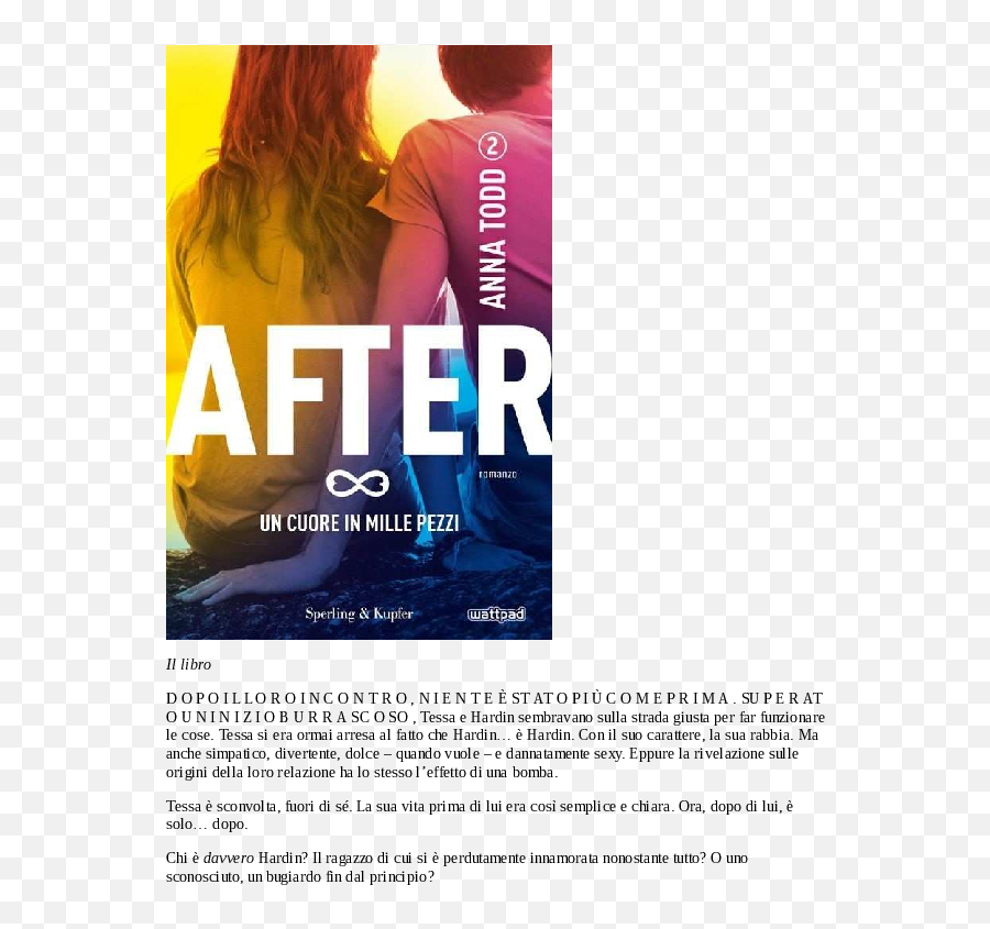 Anna Todd After 2 Un Cuore In - After We Collided Emoji,Emoticon Che Sbuffa