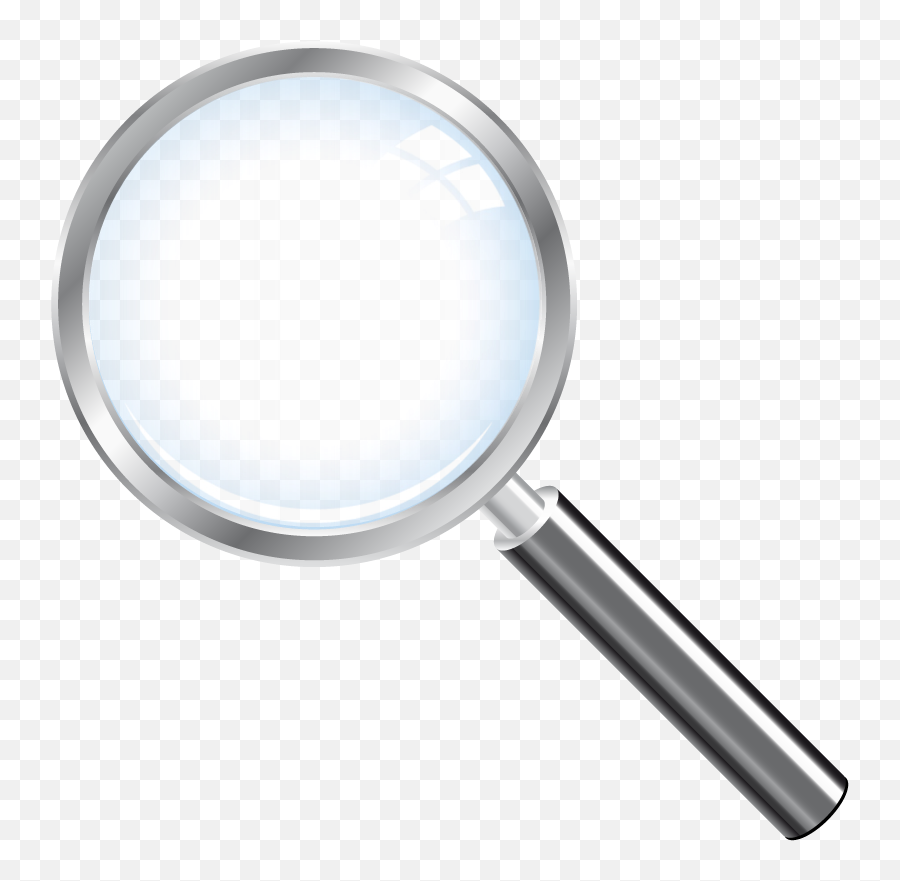 Download Free Png Magnifying Glass Vector - Dlpngcom Vector Search Icon Png Emoji,Magnifying Glass Emoji
