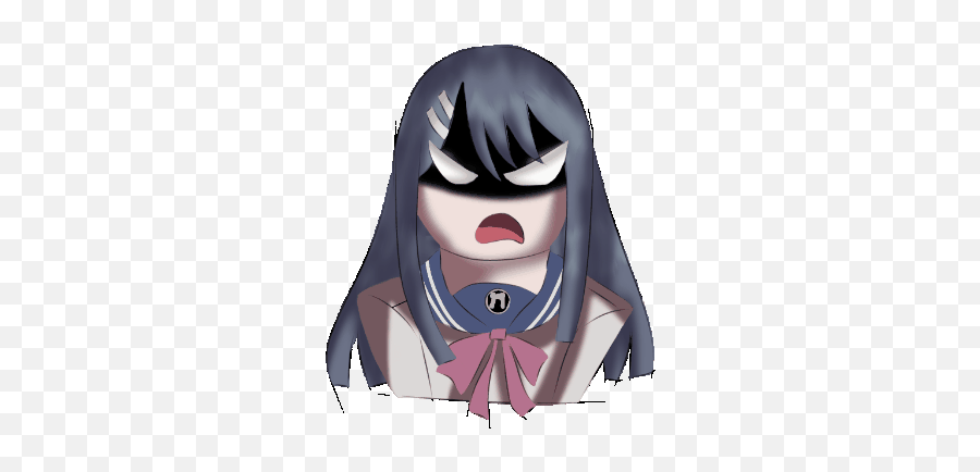Sayaka Maizono Emojis Danganronpa Amino - Fictional Character,Emoji Birthday Stuff