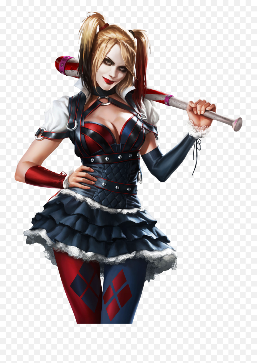 Harley Quinn Character Profile Wikia Fandom - Harley Quinn Game Emoji,Arkham City Background Emoticon