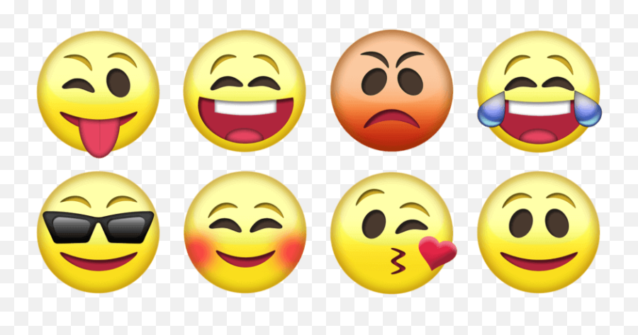 Los Emojis Podrán Incluirse En Las - Huawei Y5 2018 Emojis,Emoji Riendo