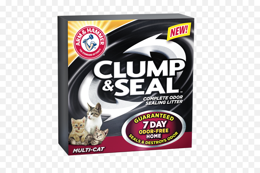 Clumping Cat Litter Arm - Arm And Hammer Emoji,Cat Using Litter Box Emoticon