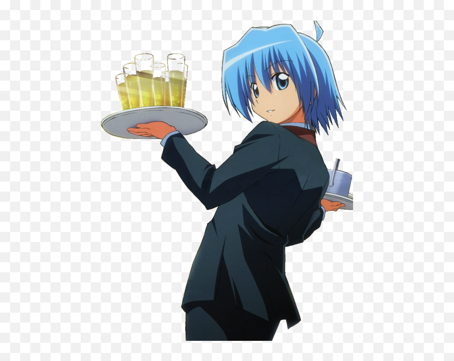 You Though This Was A Harem Mc Thread - Hayate No Gotoku Hayate Png Emoji,Anime Where Mc Doesn't Have Emotions