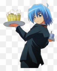 You Though This Was A Harem Mc Thread - Hayate No Gotoku Hayate Png Emoji,Anime Where Mc Doesn't Have Emotions