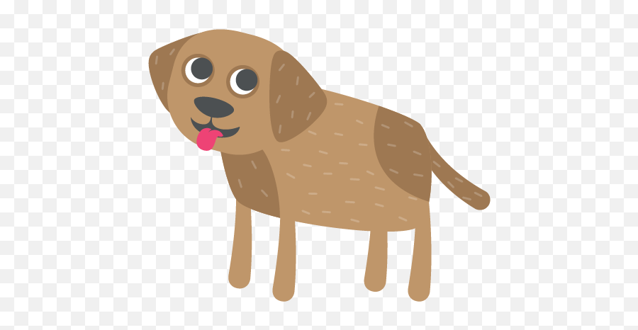 Animals - Animals For Toddlers Dog Emoji,Free Cartoon Animals Expressing Emotions
