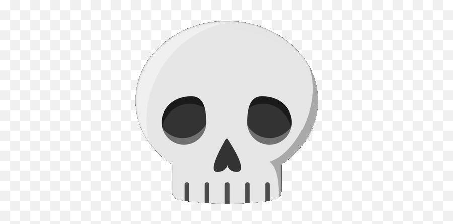 Top Hitlers Skull Stickers For Android - Skull Gif Transparent Background Emoji,Skull Emoticon Small