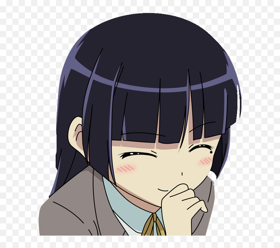 Kuzu No Comment Faces Part Ii - Suggestions Anime Chuckled Clipart Emoji,Soul Eater Excalibur Face Emoticon