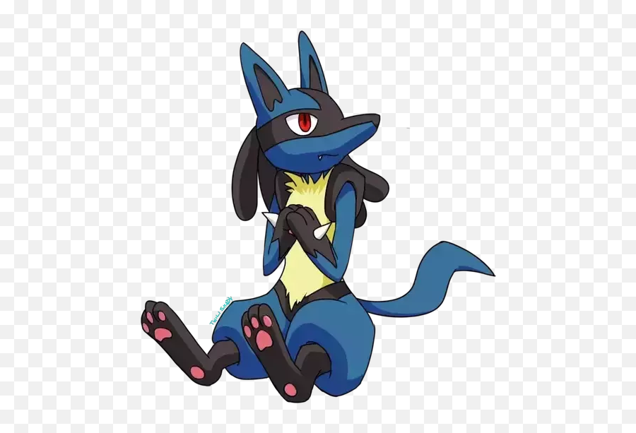 Your Favorite Steel Type Pokemon - Lucario Cute Emoji,Rock My Emotions By Kitsune^2.