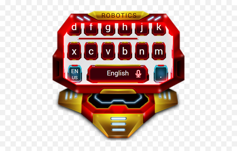 3d Red Technology Robotics Keyboard Theme - Apps En Google Play Language Emoji,Emoji Del.diablo