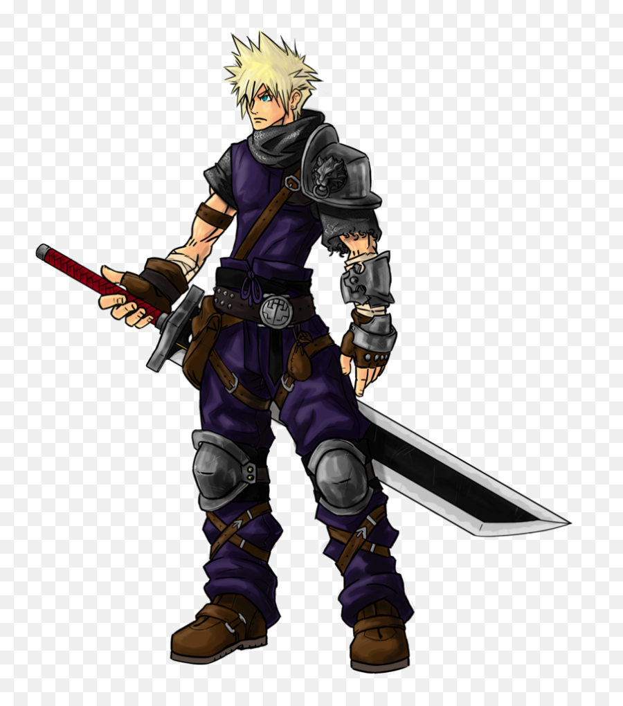 Cloud Strife Final Fantasy Vii Remake - Cloud Ff Concept Art Emoji,Emoji Finap Fantasy Xv