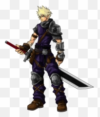 Cloud Strife Final Fantasy Vii Remake - Cloud Ff Concept Art Emoji,Emoji Finap Fantasy Xv