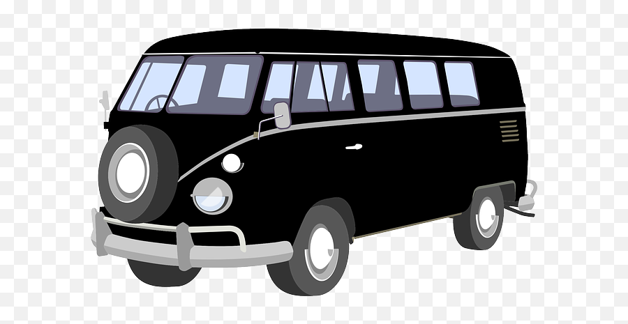 Free Photo Volkswagen Vintage Bus Vehicle Van Minibus Hippie - Van Clipart Png Emoji,Vw Hippie Emoji