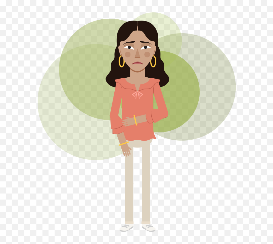 Online Therapy - For Women Emoji,Anxiety Emotion Cartoon