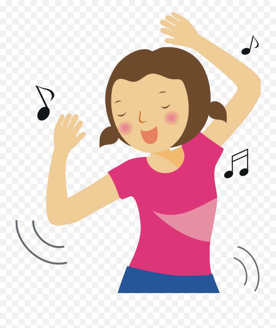 Sing Clipart Free - Happy Endorphins Transparent Cartoon Sound Energy Definition Emoji,Singing Emoticon Clipart Free