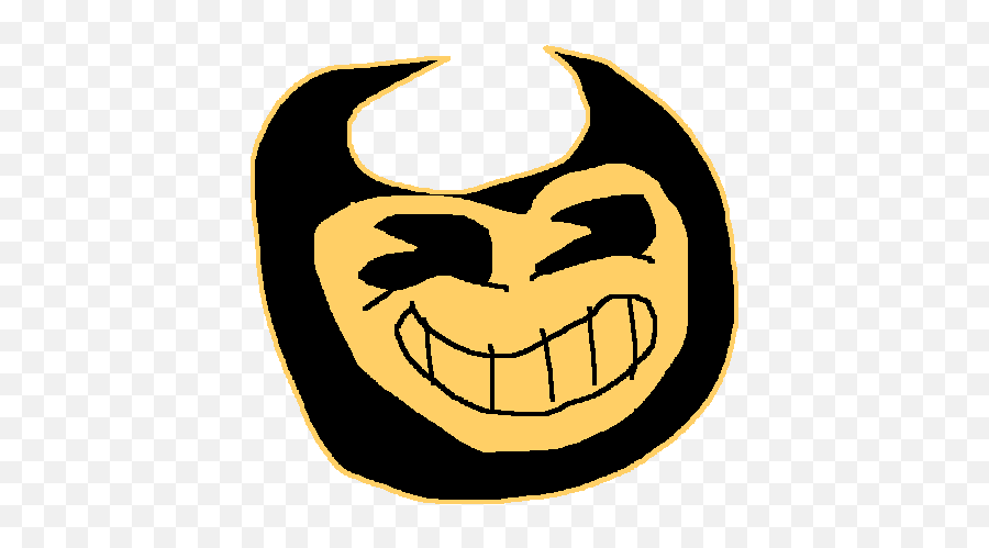 Pixilart - Batim By Thefandomtrash Wide Grin Emoji,M8 Emoticon