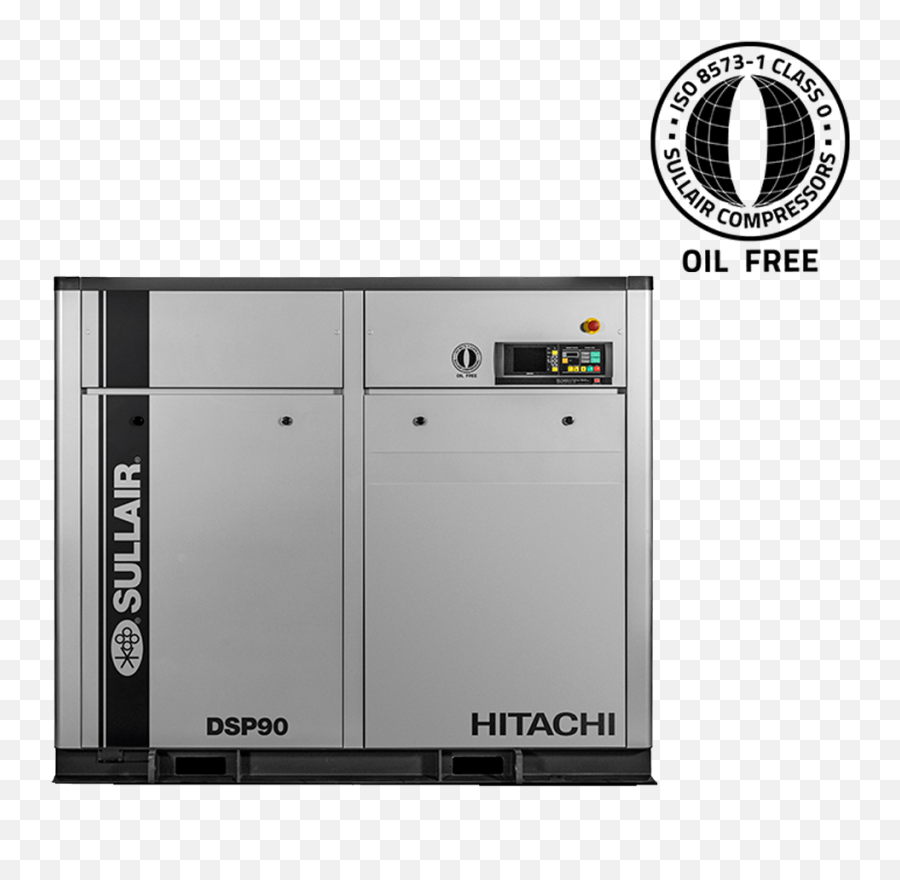 Dsp Series Oil Free Rotary Screw Air - Sullair Oil Free Emoji,Emotion Machine 175 Compressor