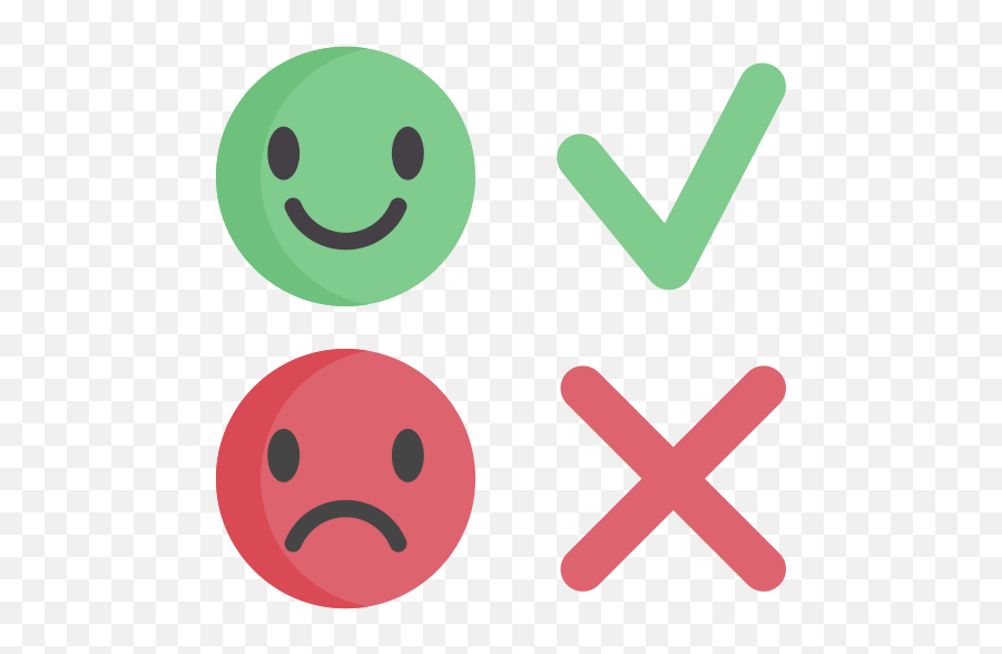 Rating Free Vector Icons Designed - Icono Bueno Y Malo Emoji,Vetor Emotion