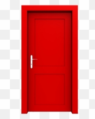 Door Red Sticker - Solid Emoji,Door Emoji
