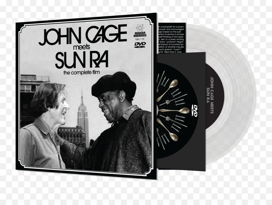 Modern Harmonic - John Cage Sun Ra John Cage Meets Sun Ra Emoji,David Cage Emotions! Jim