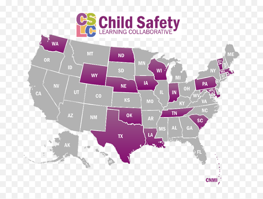 Csn Webinars Childrenu0027s Safety Network - Usa Map In Black Color Emoji,Emotion Code Practitioner Idaho Falls