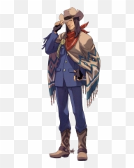 Cowboycop Sirenu0027s Pull Application - Jake Marshall Ace Attorney Emoji,Ace Attorney Emotion