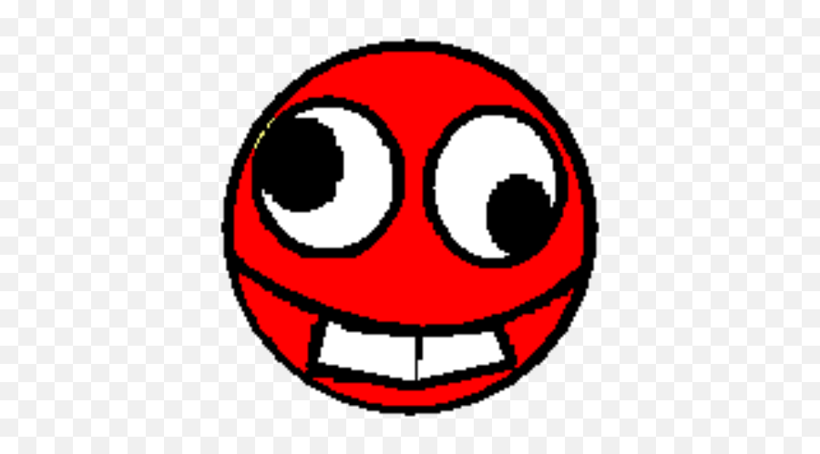 Red Derp Face - Roblox Builders Club Emoji,Derp Face Emoticon
